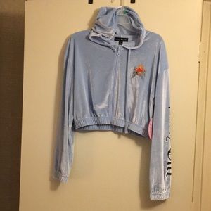Baby Girl Cropped Zip Up ✨NWT✨